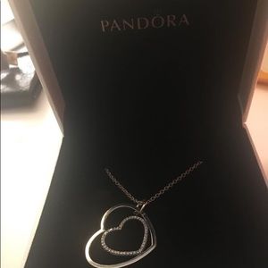 Pandora sacred heart necklace